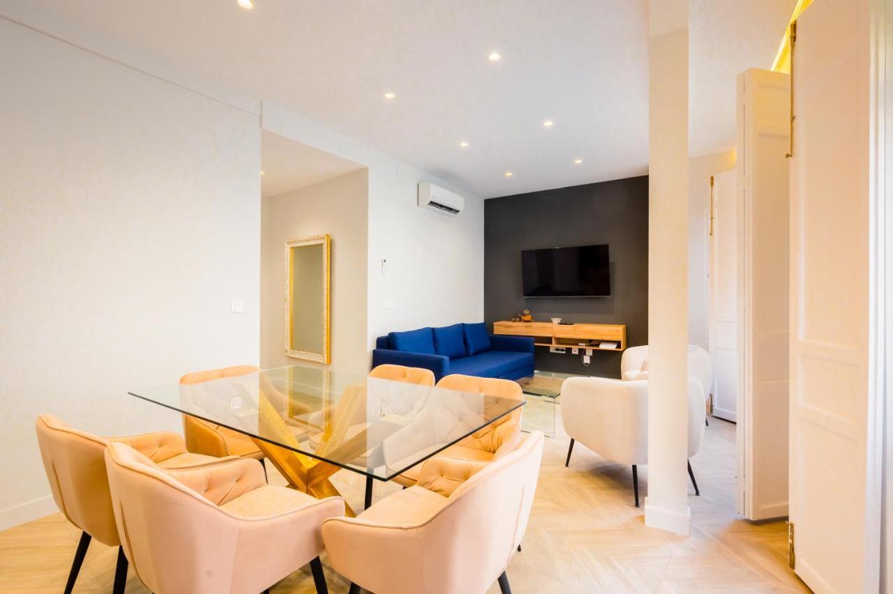 Elegant Apartment - 2 Bd 1 Bth - Center Sevilla Exteriör bild