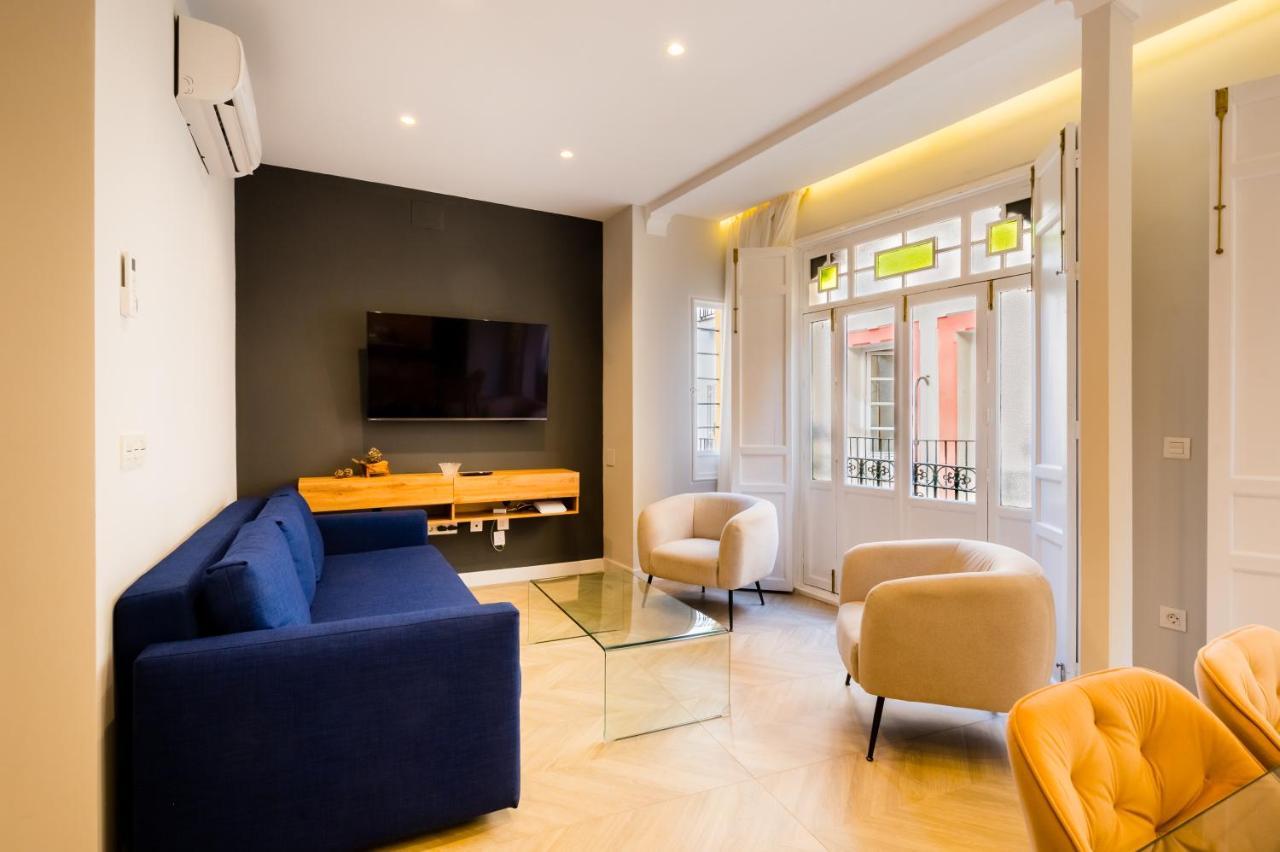 Elegant Apartment - 2 Bd 1 Bth - Center Sevilla Exteriör bild