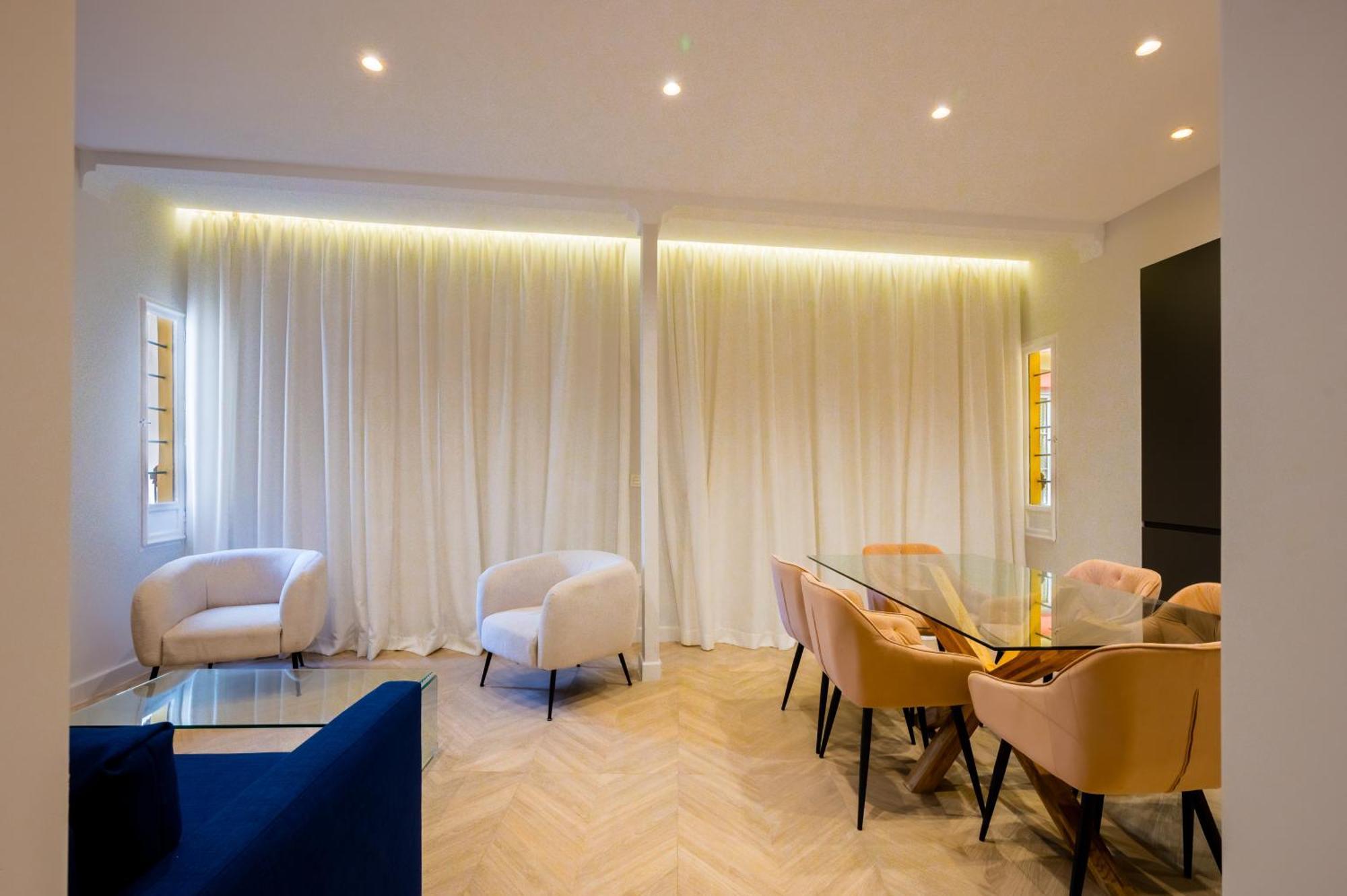 Elegant Apartment - 2 Bd 1 Bth - Center Sevilla Exteriör bild