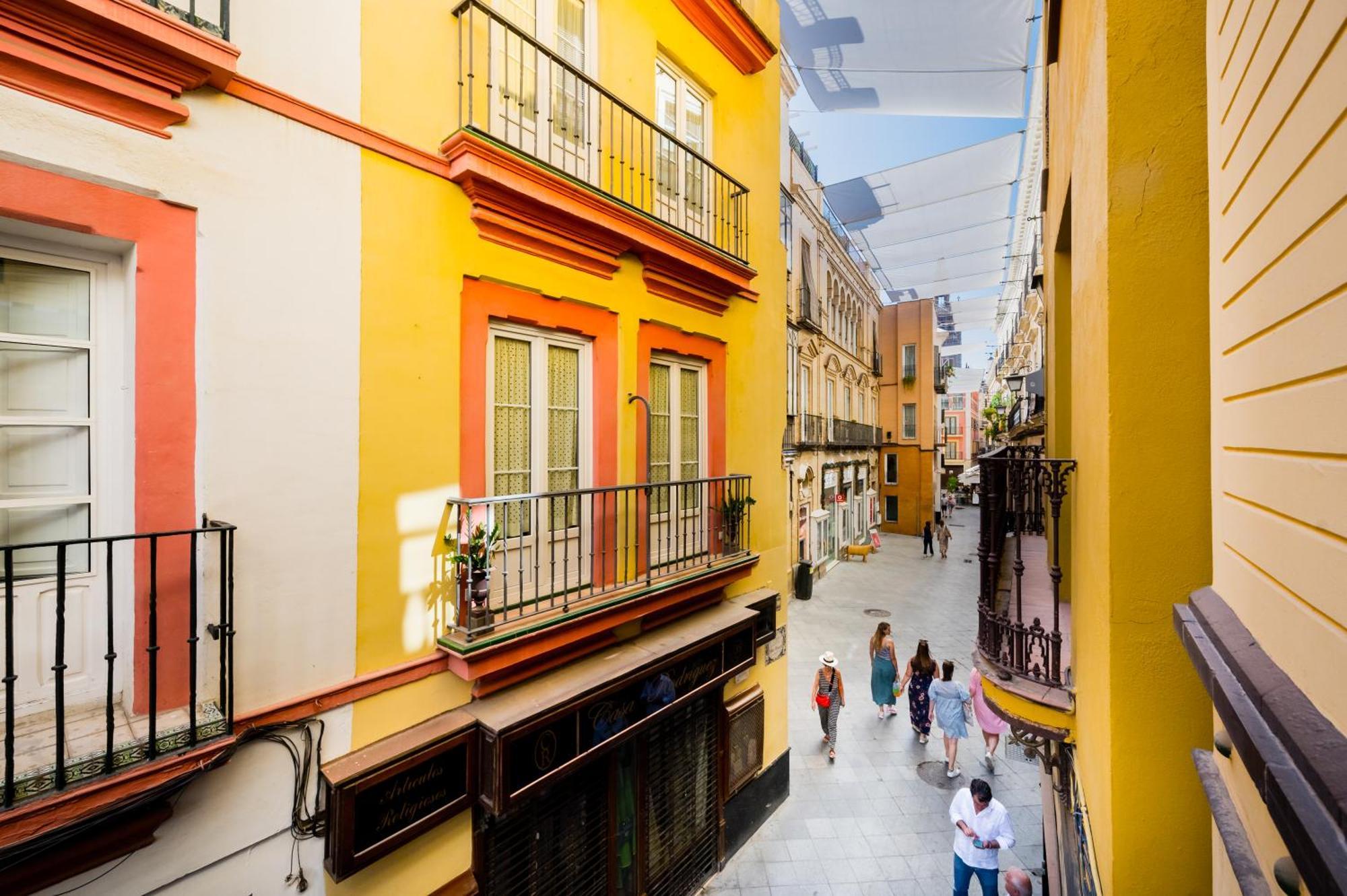 Elegant Apartment - 2 Bd 1 Bth - Center Sevilla Exteriör bild